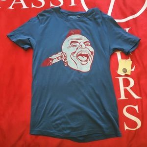 NWT Atlanta Braves vintage baseball tee shirt